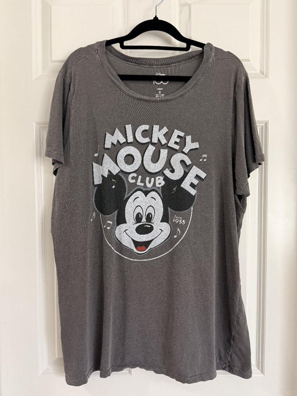 Torrid Disney Mickey Mouse Club T-Shirt - Size 2
